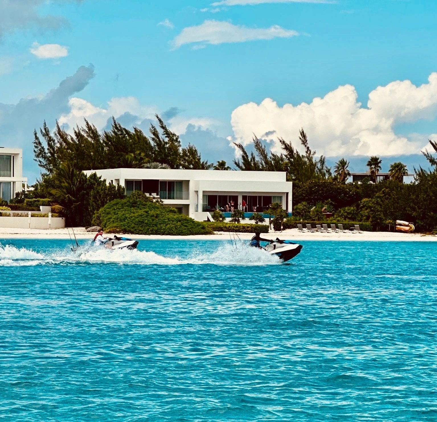 beaches with jet ski rentals