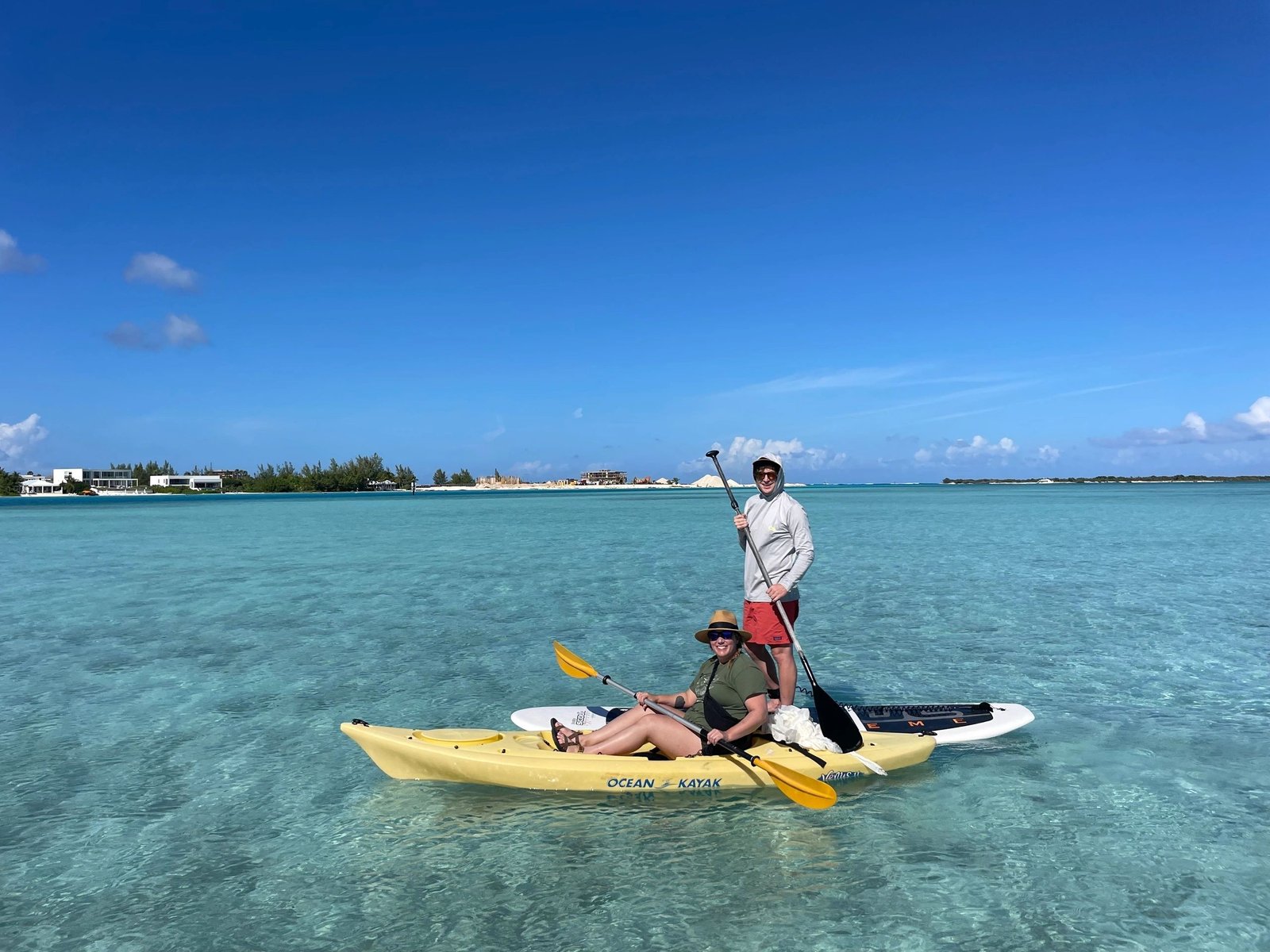 turks and caicos kayaking