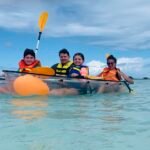 clear kayaking mangroves