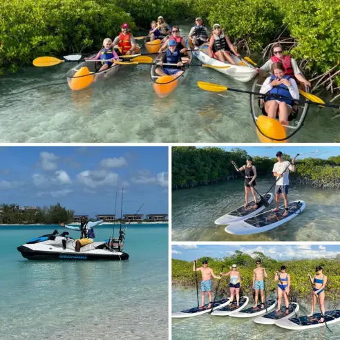 turks and caicos watersports activities